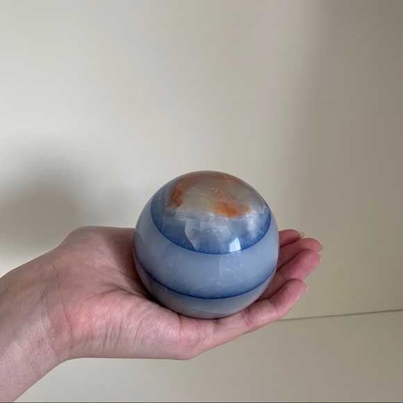 Stone sphere decor ball - Picture 2 of 8